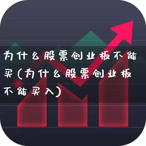 为什么股票创业板不能买(为什么股票创业板不能买入)_https://www.fzdzcxj.com_北交所_第1张