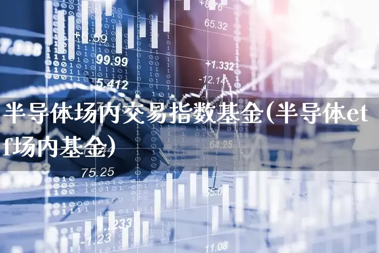 半导体场内交易指数基金(半导体etf场内基金)_https://www.fzdzcxj.com_创业板_第1张