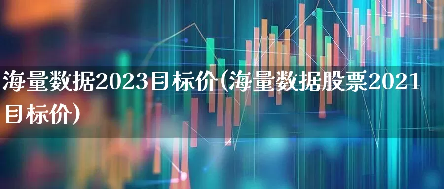 海量数据2023目标价(海量数据股票2021目标价)_https://www.fzdzcxj.com_上交所_第1张