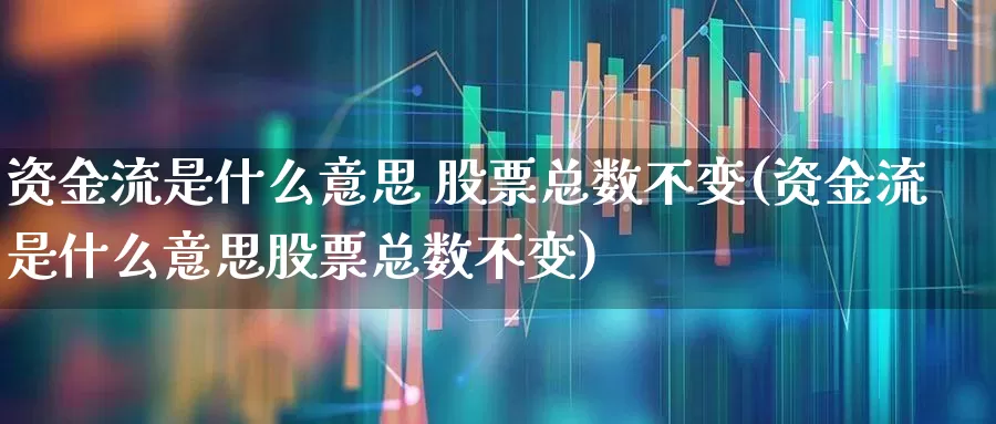 资金流是什么意思 股票总数不变(资金流是什么意思股票总数不变)_https://www.fzdzcxj.com_上交所_第1张