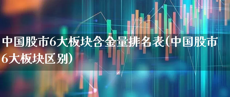 中国股市6大板块含金量排名表(中国股市6大板块区别)_https://www.fzdzcxj.com_北交所_第1张