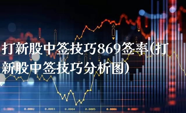 打新股中签技巧869签率(打新股中签技巧分析图)_https://www.fzdzcxj.com_科创板_第1张