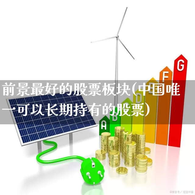 前景最好的股票板块(中国唯一可以长期持有的股票)_https://www.fzdzcxj.com_科创板_第1张