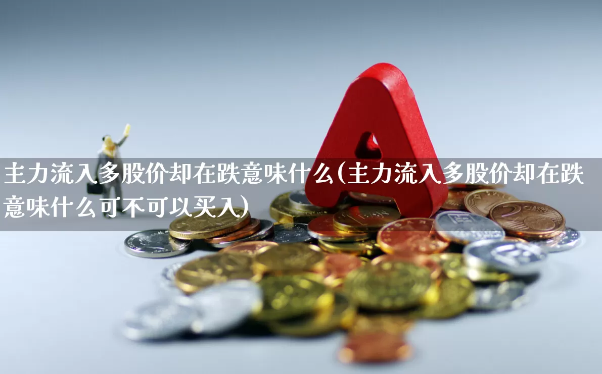 主力流入多股价却在跌意味什么(主力流入多股价却在跌意味什么可不可以买入)_https://www.fzdzcxj.com_创业板_第1张