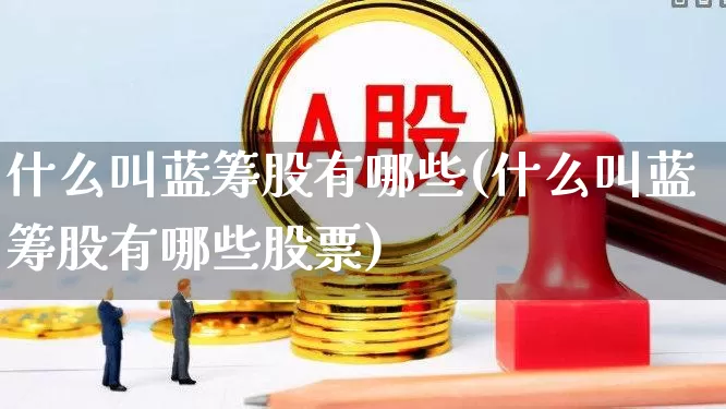 什么叫蓝筹股有哪些(什么叫蓝筹股有哪些股票)_https://www.fzdzcxj.com_深交所_第1张