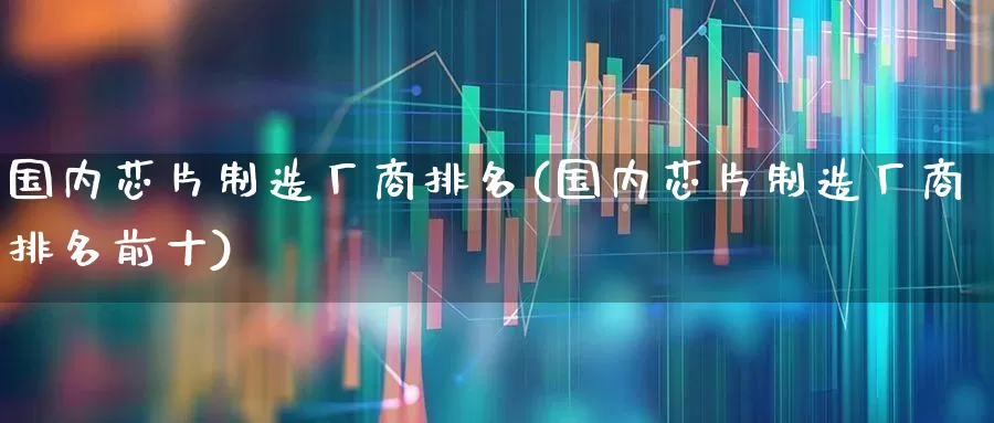国内芯片制造厂商排名(国内芯片制造厂商排名前十)_https://www.fzdzcxj.com_深交所_第1张