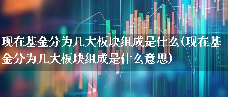 现在基金分为几大板块组成是什么(现在基金分为几大板块组成是什么意思)_https://www.fzdzcxj.com_北交所_第1张