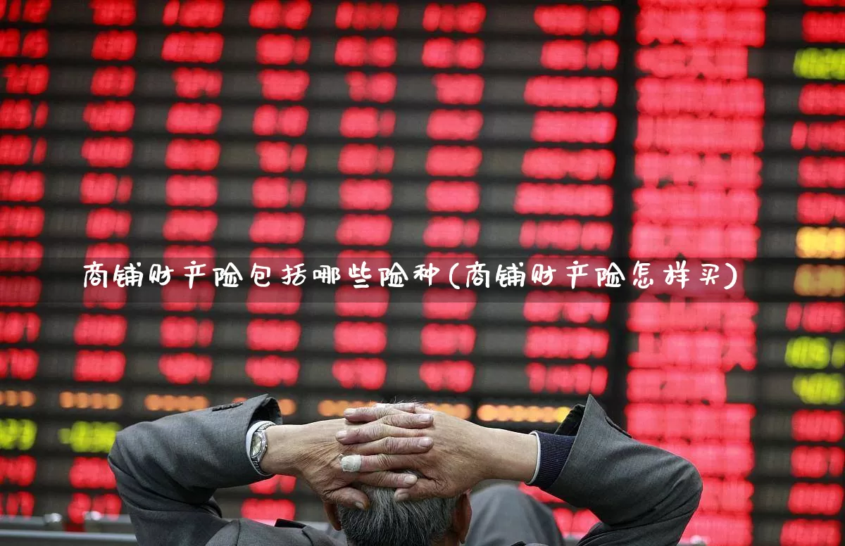 商铺财产险包括哪些险种(商铺财产险怎样买)_https://www.fzdzcxj.com_科创板_第1张
