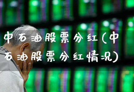 中石油股票分红(中石油股票分红情况)_https://www.fzdzcxj.com_上交所_第1张