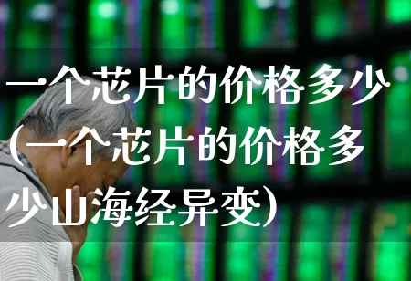 一个芯片的价格多少(一个芯片的价格多少山海经异变)_https://www.fzdzcxj.com_上交所_第1张