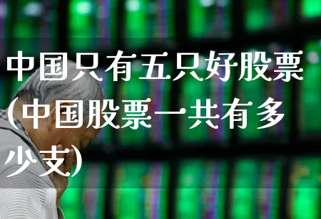 中国只有五只好股票(中国股票一共有多少支)_https://www.fzdzcxj.com_上交所_第1张