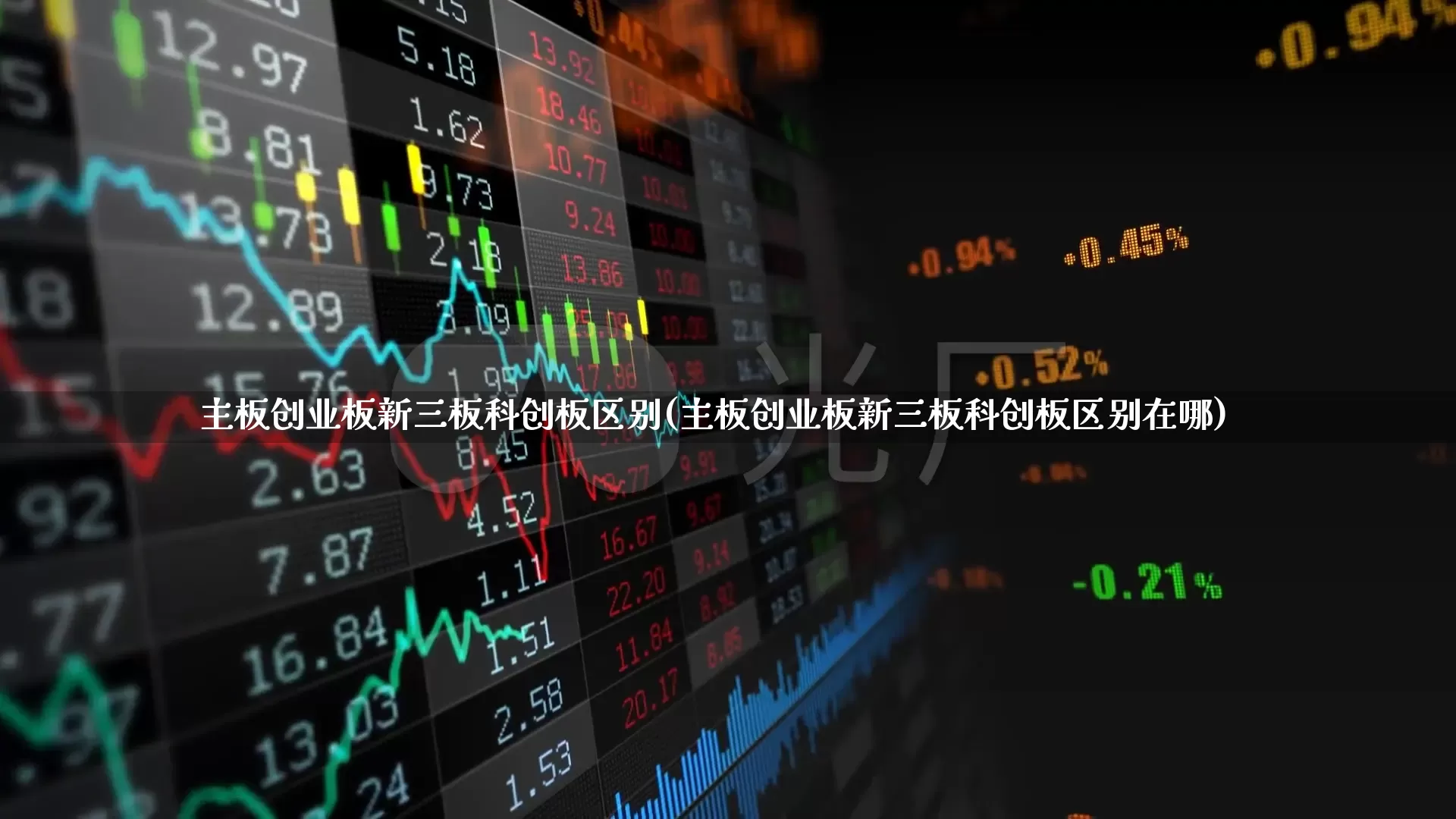 主板创业板新三板科创板区别(主板创业板新三板科创板区别在哪)_https://www.fzdzcxj.com_深交所_第1张