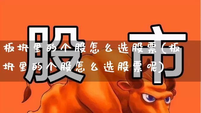 板块里的个股怎么选股票(板块里的个股怎么选股票呢)_https://www.fzdzcxj.com_深交所_第1张