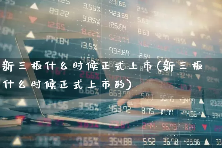 新三板什么时候正式上市(新三板什么时候正式上市的)_https://www.fzdzcxj.com_上交所_第1张