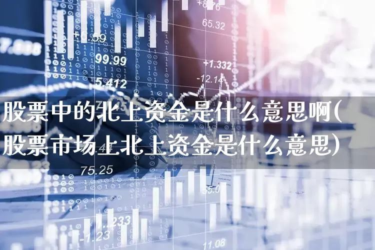 股票中的北上资金是什么意思啊(股票市场上北上资金是什么意思)_https://www.fzdzcxj.com_创业板_第1张