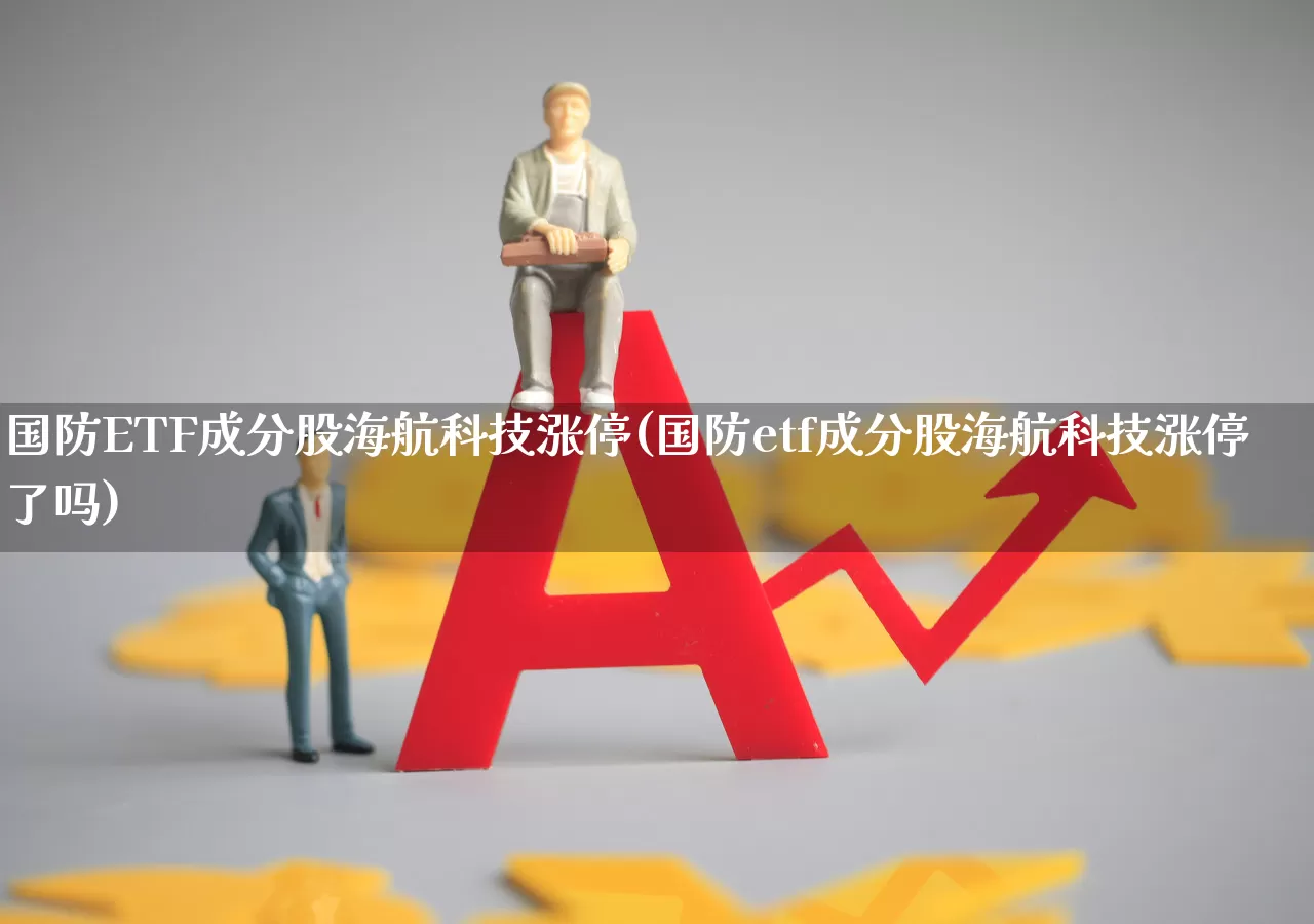 国防ETF成分股海航科技涨停(国防etf成分股海航科技涨停了吗)_https://www.fzdzcxj.com_上交所_第1张