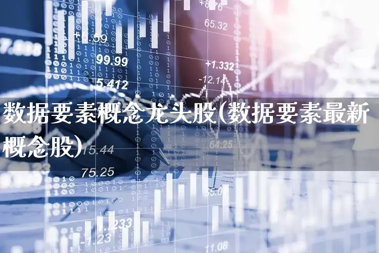数据要素概念龙头股(数据要素最新概念股)_https://www.fzdzcxj.com_深交所_第1张