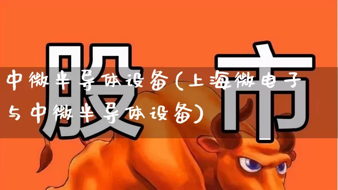 中微半导体设备(上海微电子与中微半导体设备)_https://www.fzdzcxj.com_上交所_第1张