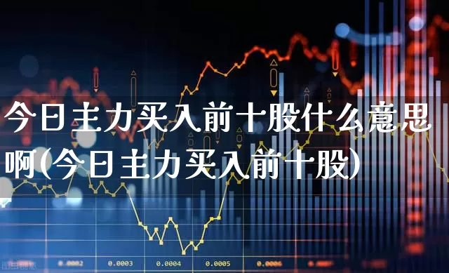 今日主力买入前十股什么意思啊(今日主力买入前十股)_https://www.fzdzcxj.com_创业板_第1张