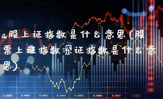 a股上证指数是什么意思(股票上证指数深证指数是什么意思)_https://www.fzdzcxj.com_深交所_第1张