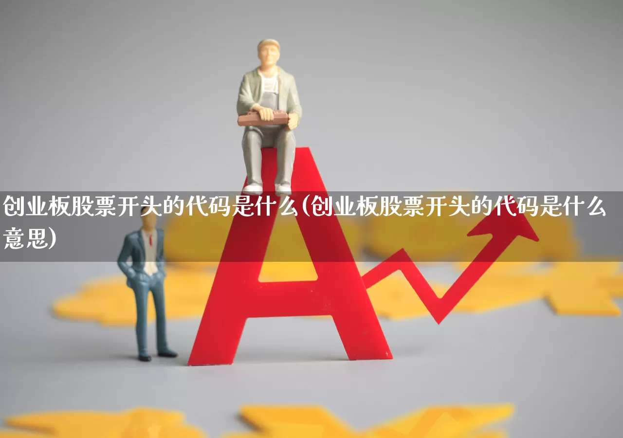 创业板股票开头的代码是什么(创业板股票开头的代码是什么意思)_https://www.fzdzcxj.com_上交所_第1张
