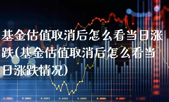 基金估值取消后怎么看当日涨跌(基金估值取消后怎么看当日涨跌情况)_https://www.fzdzcxj.com_科创板_第1张