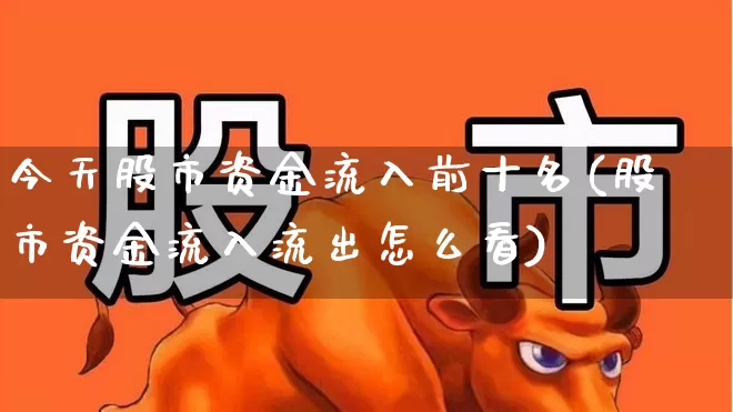 今天股市资金流入前十名(股市资金流入流出怎么看)_https://www.fzdzcxj.com_科创板_第1张