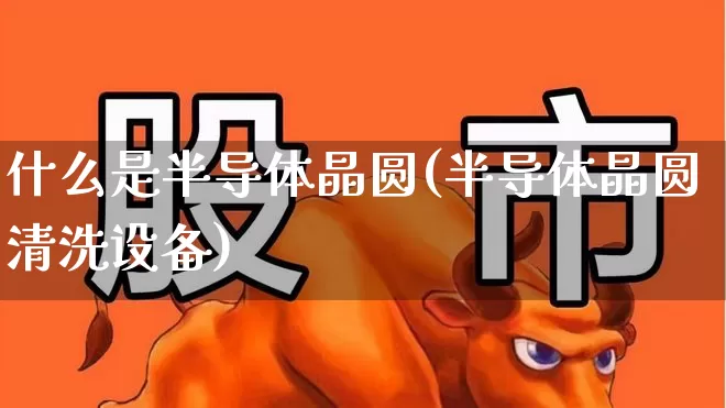 什么是半导体晶圆(半导体晶圆清洗设备)_https://www.fzdzcxj.com_科创板_第1张