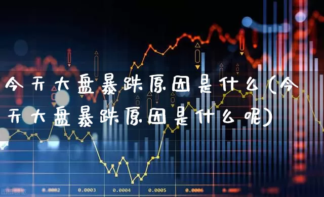 今天大盘暴跌原因是什么(今天大盘暴跌原因是什么呢)_https://www.fzdzcxj.com_科创板_第1张
