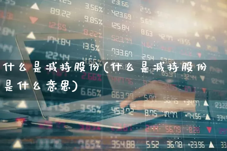 什么是减持股份(什么是减持股份是什么意思)_https://www.fzdzcxj.com_上交所_第1张