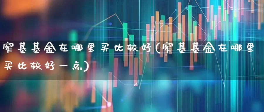 窄基基金在哪里买比较好(窄基基金在哪里买比较好一点)_https://www.fzdzcxj.com_上交所_第1张