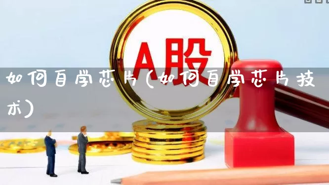 如何自学芯片(如何自学芯片技术)_https://www.fzdzcxj.com_创业板_第1张