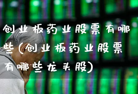 创业板药业股票有哪些(创业板药业股票有哪些龙头股)_https://www.fzdzcxj.com_创业板_第1张