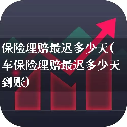 保险理赔最迟多少天(车保险理赔最迟多少天到账)_https://www.fzdzcxj.com_创业板_第1张