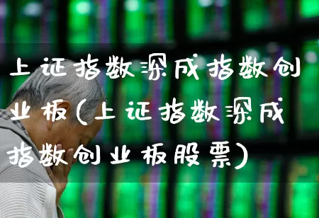 上证指数深成指数创业板(上证指数深成指数创业板股票)_https://www.fzdzcxj.com_上交所_第1张