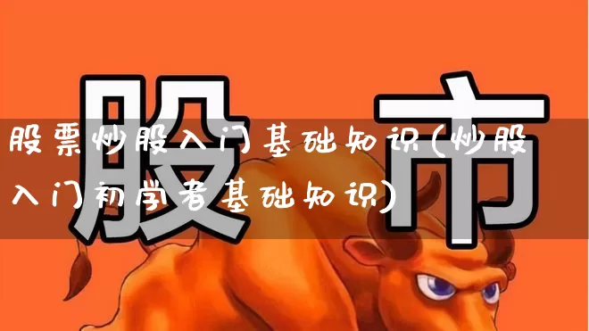 股票炒股入门基础知识(炒股入门初学者基础知识)_https://www.fzdzcxj.com_创业板_第1张