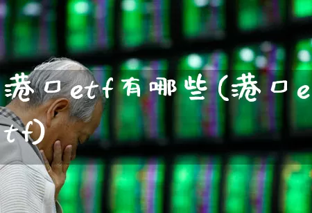 港口etf有哪些(港口etf)_https://www.fzdzcxj.com_创业板_第1张