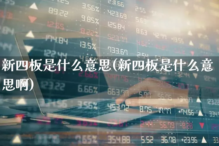 新四板是什么意思(新四板是什么意思啊)_https://www.fzdzcxj.com_深交所_第1张