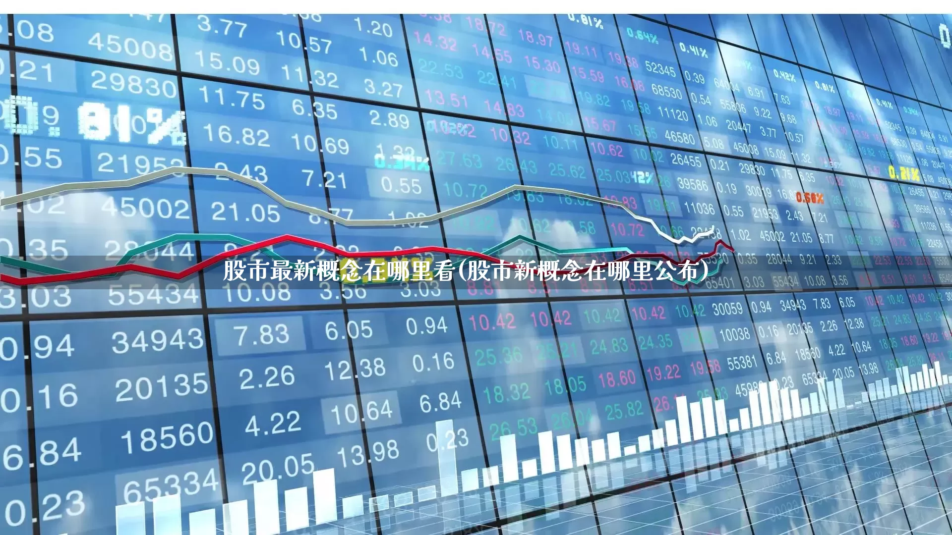 股市最新概念在哪里看(股市新概念在哪里公布)_https://www.fzdzcxj.com_科创板_第1张