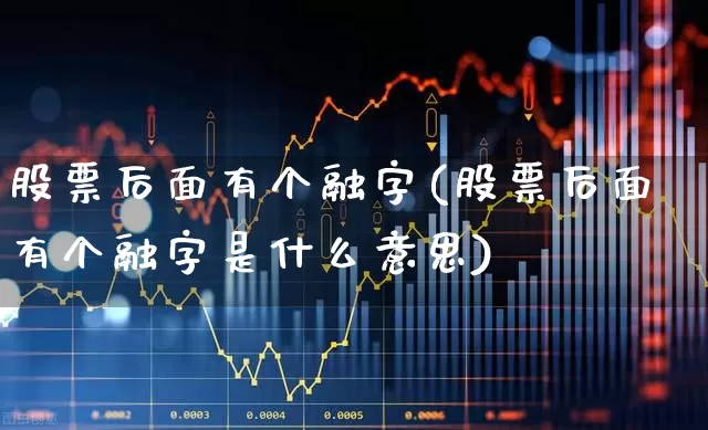 股票后面有个融字(股票后面有个融字是什么意思)_https://www.fzdzcxj.com_科创板_第1张