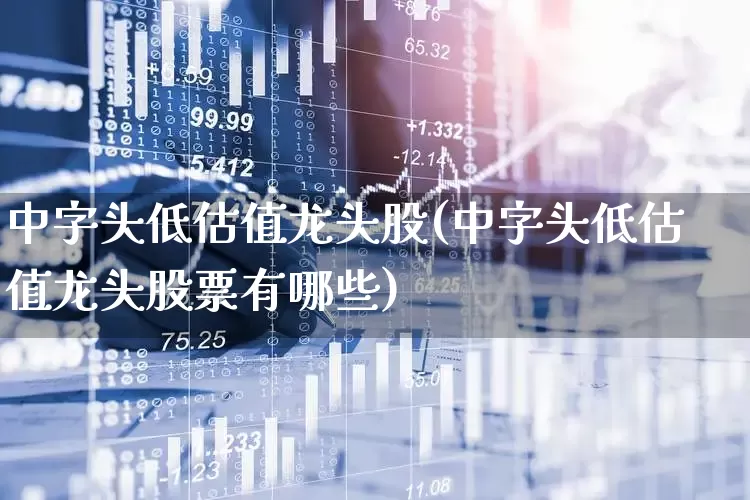 中字头低估值龙头股(中字头低估值龙头股票有哪些)_https://www.fzdzcxj.com_北交所_第1张