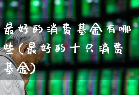 最好的消费基金有哪些(最好的十只消费基金)_https://www.fzdzcxj.com_创业板_第1张