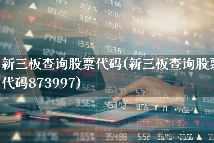新三板查询股票代码(新三板查询股票代码873997)_https://www.fzdzcxj.com_北交所_第1张