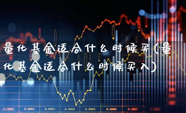 量化基金适合什么时候买(量化基金适合什么时候买入)_https://www.fzdzcxj.com_北交所_第1张