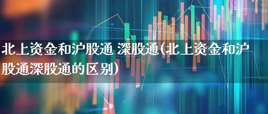 北上资金和沪股通 深股通(北上资金和沪股通深股通的区别)_https://www.fzdzcxj.com_深交所_第1张