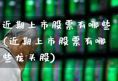 近期上市股票有哪些(近期上市股票有哪些龙头股)_https://www.fzdzcxj.com_深交所_第1张