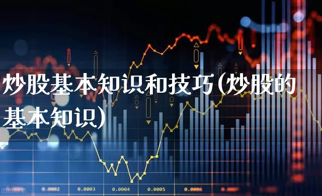 炒股基本知识和技巧(炒股的基本知识)_https://www.fzdzcxj.com_北交所_第1张