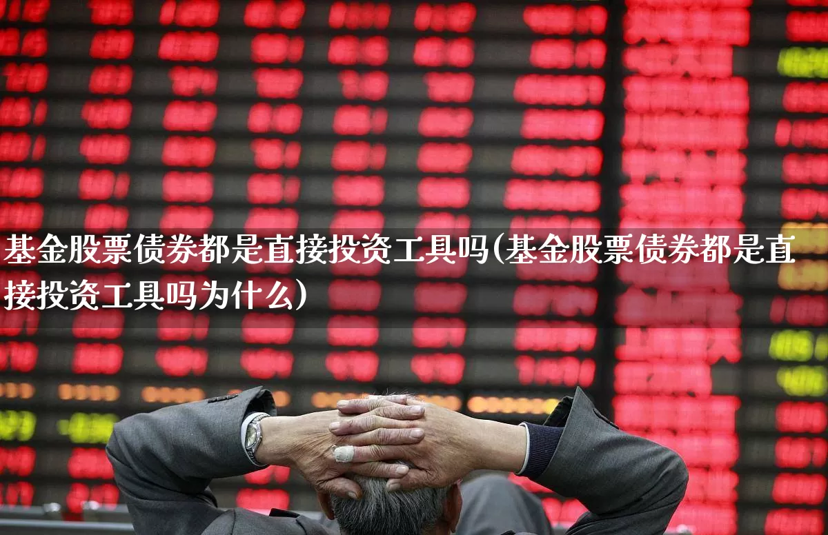 基金股票债券都是直接投资工具吗(基金股票债券都是直接投资工具吗为什么)_https://www.fzdzcxj.com_创业板_第1张