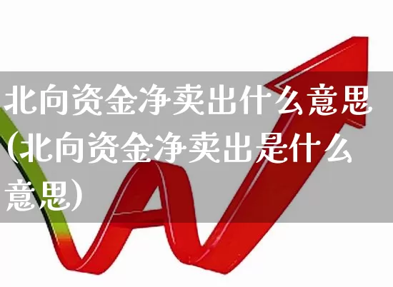 北向资金净卖出什么意思(北向资金净卖出是什么意思)_https://www.fzdzcxj.com_创业板_第1张