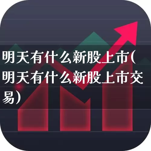 明天有什么新股上市(明天有什么新股上市交易)_https://www.fzdzcxj.com_深交所_第1张